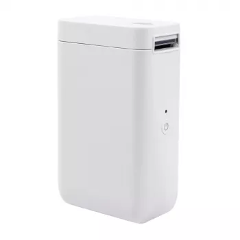 Niimbot D101 Portable Thermal Label Printer, 203 dpi, Bluetooth, White