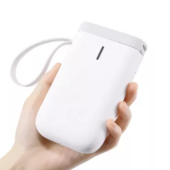 Niimbot D11 Portable Thermal Label Printer - White
