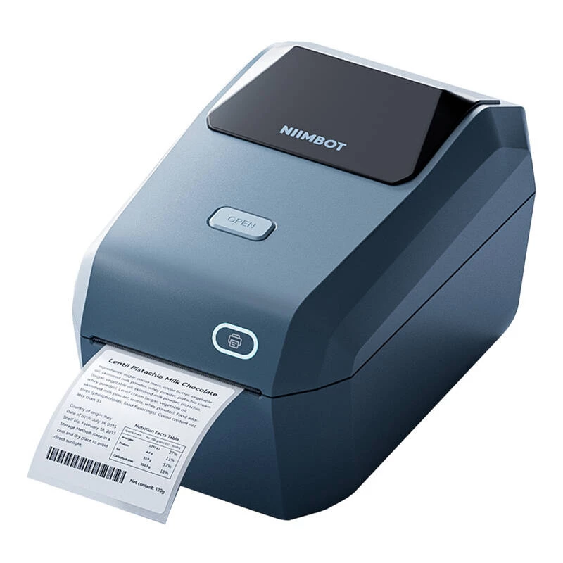 NIIMBOT K3 Portable Label Printer (Blue)