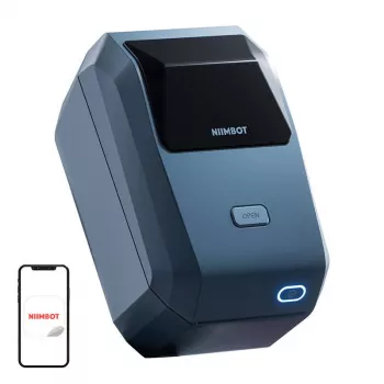NIIMBOT K3 Portable Label Printer (Blue)