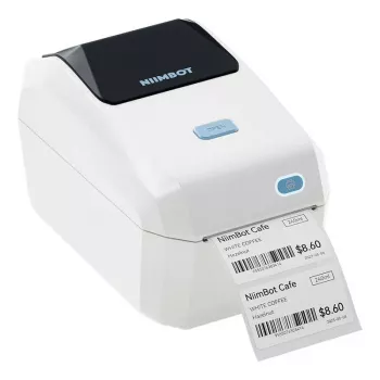 NIIMBOT K3 Portable Label Printer (Cream)