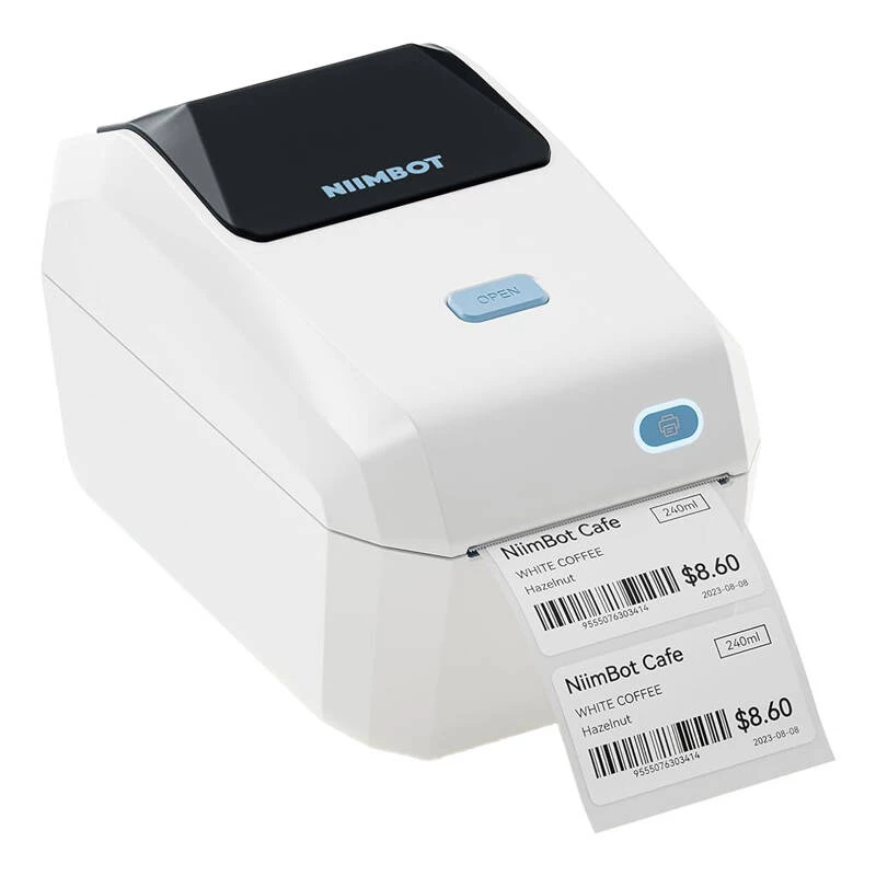 NIIMBOT K3 Portable Label Printer (Cream)