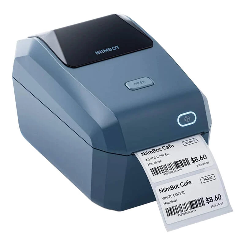 NIIMBOT K3W Portable Label Printer (Blue)