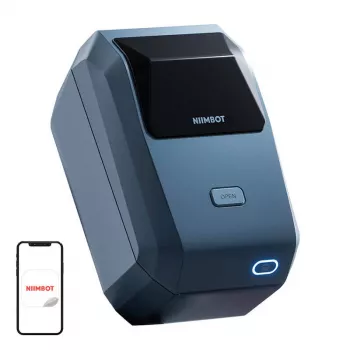 NIIMBOT K3W Portable Label Printer (Blue)