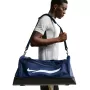 Nike Academy Team HDCS Large Duffel Bag Navy Blue 60L