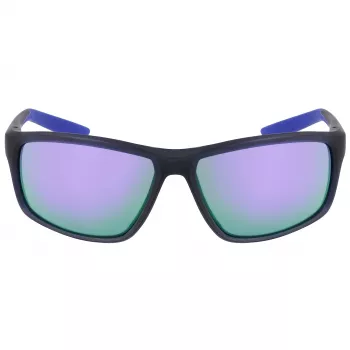 NIKE ADRENALINE22M Unisex Sport Sunglasses - Matte Black/Grey - 64/15/130 mm