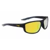 Nike Brazen Fuel MD Men's Sport Sunglasses - Matte Black / Smoke Grey