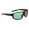 Nike Brazen Fuel MDJ Sunglasses - Black Frame, Grey Lens with Silver Flash Mirror