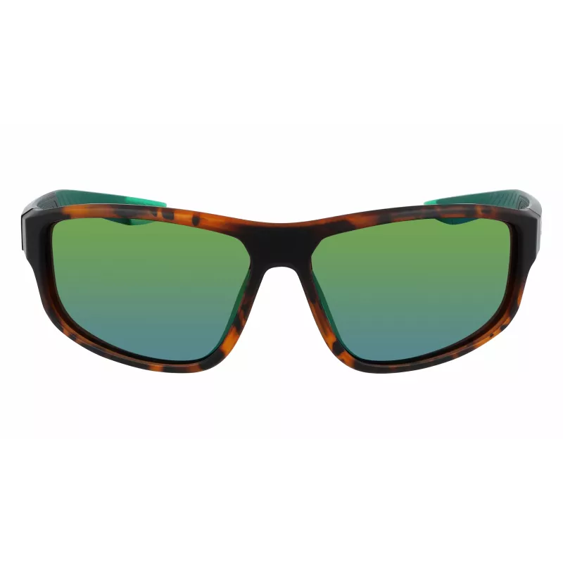 Nike Brazen Fuel MDJ Sunglasses - Black Frame, Grey Lens with Silver Flash Mirror