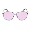 NIKE CHANCEMEV1218 Unisex Sunglasses Matte Black Smoke Grey 61/14/140 mm