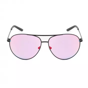 NIKE CHANCEMEV1218 Unisex Sunglasses Matte Black Smoke Grey 61/14/140 mm