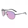 NIKE CHANCEMEV1218 Unisex Sunglasses Matte Black Smoke Grey 61/14/140 mm