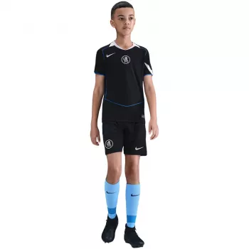 Nike Chelsea FC 2025/26 Stadium Third Kids' Football Jersey Black M