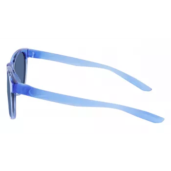Nike Childish HorizonAscent Sunglasses - Matte Black, Smoke Grey Lenses - Youth Fit