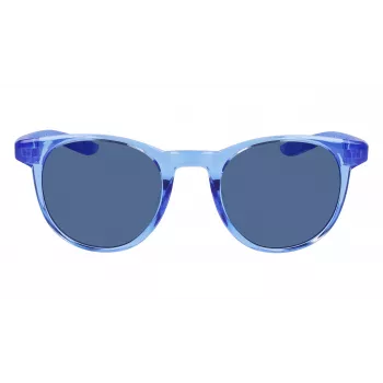 Nike Childish HorizonAscent Sunglasses - Matte Black, Smoke Grey Lenses - Youth Fit