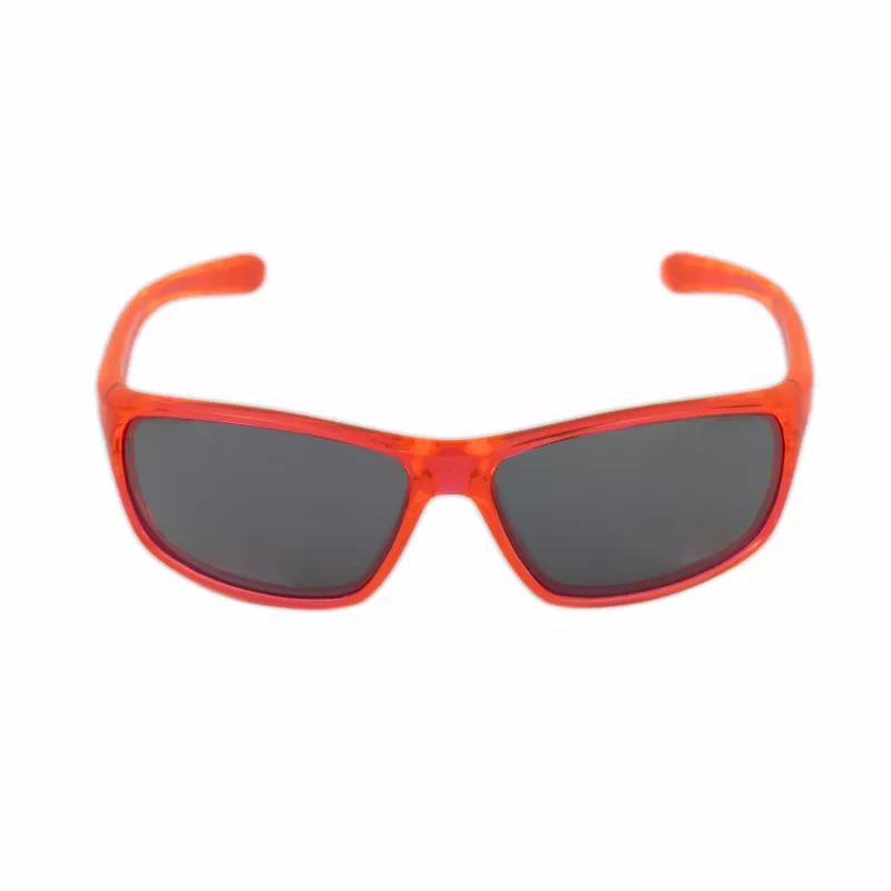 NIKE CHILDISH VARY Sunglasses VARYEV0821806 (57/13/115 mm) Matte Crimson/Orange Grey Silver Flash
