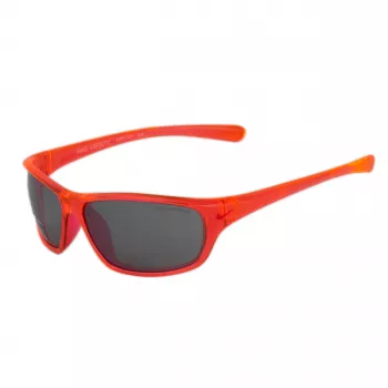 NIKE CHILDISH VARY Sunglasses VARYEV0821806 (57/13/115 mm) Matte Crimson/Orange Grey Silver Flash