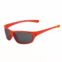NIKE CHILDISH VARY Sunglasses VARYEV0821806 (57/13/115 mm) Matte Crimson/Orange Grey Silver Flash