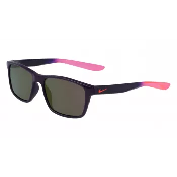 NIKE Childish Whiz EV1160 525 Sunglasses Violet Grey 48/15/130 mm Kids
