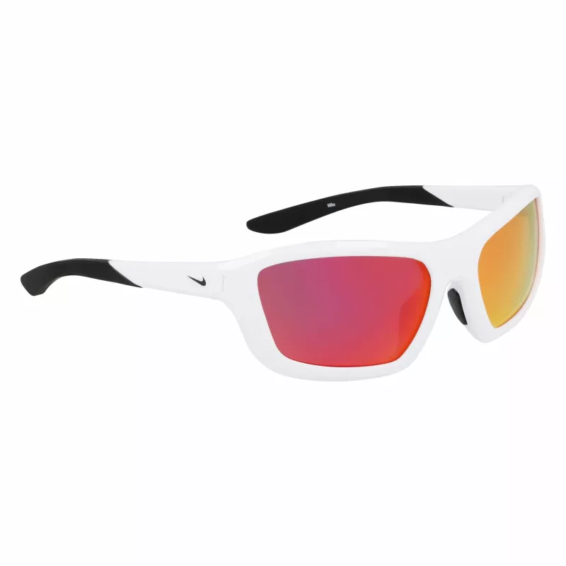 Nike Children's Sunglasses NKFV2401-100 White Smoke Grey 54/17/130 mm