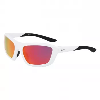 Nike Children's Sunglasses NKFV2401-100 White Smoke Grey 54/17/130 mm