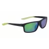 Nike Chronicle M Sunglasses Unisex 59mm Lens Width Black Frame Grey Lens