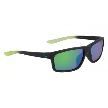 Nike Chronicle M Sunglasses Unisex 59mm Lens Width Black Frame Grey Lens