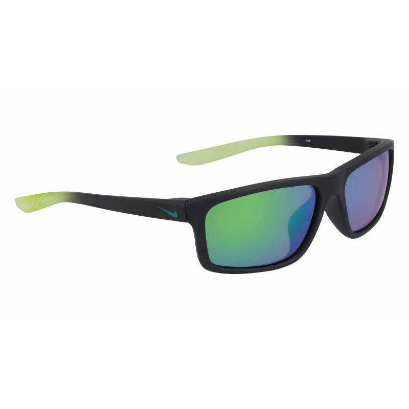 Nike Chronicle M Sunglasses Unisex 59mm Lens Width Black Frame Grey Lens