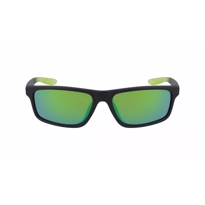 Nike Chronicle M Sunglasses Unisex 59mm Lens Width Black Frame Grey Lens