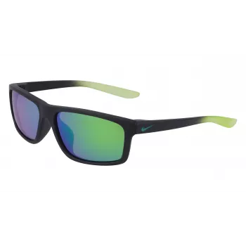 Nike Chronicle M Sunglasses Unisex 59mm Lens Width Black Frame Grey Lens