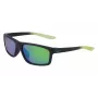 Nike Chronicle M Sunglasses Unisex 59mm Lens Width Black Frame Grey Lens