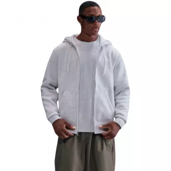 Nike Club BB FZ Hoodie Men's Grey FN3861 051 Size L