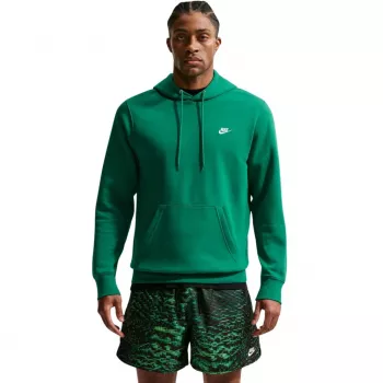 Nike Club Fleece Men's Pullover Hoodie Malachite XL