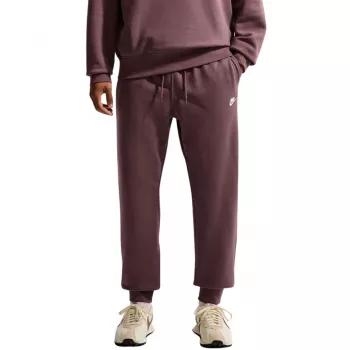 Nike Club Fleece Men's Sweatpants Cacao Wow Brown Size S FN3801