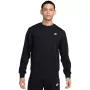 Nike Club French Terry Crewneck Sweatshirt Men's Black 2XL