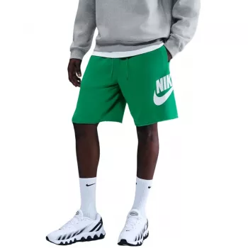 Nike Club Men's Fleece Shorts Green FQ4950-324 Size M