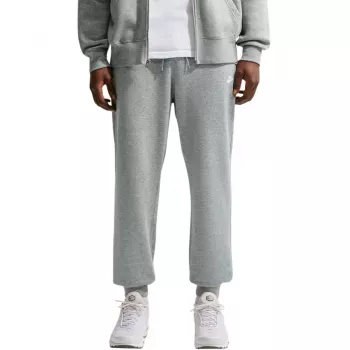 Nike Club Men's Tapered Fleece Joggers Dark Grey Heather L