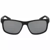 NIKE CRUISERMIEV08 Men's Sunglasses - 59/16/135 mm - Black Frame Grey Lens