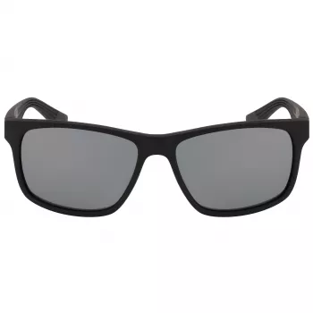 NIKE CRUISERMIEV08 Men's Sunglasses - 59/16/135 mm - Black Frame Grey Lens