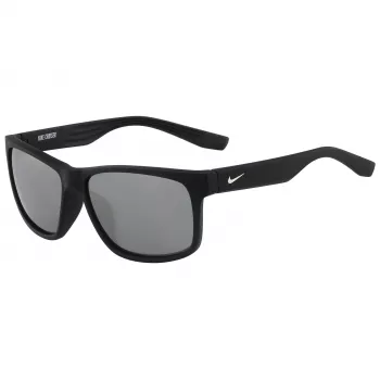 NIKE CRUISERMIEV08 Men's Sunglasses - 59/16/135 mm - Black Frame Grey Lens