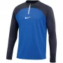 Nike Dri-FIT Academy Drill Top Men's Quarter-Zip Sweatshirt Blue/Navy 2XL DH9230-463
