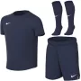 Nike Dri-FIT Park VIII Toddler Football Set Midnight Navy/White XS (3-4 Years)