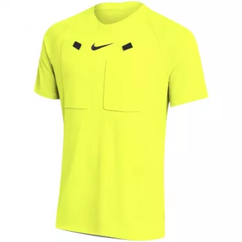 Nike Dri-FIT Referee III Men's Football Referee Jersey Yellow HV8319 702 Size M