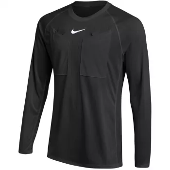 Nike Dri-FIT Referee III Men's Long Sleeve Football Referee Jersey Black Size M