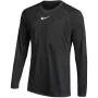 Nike Dri-FIT Referee III Men's Long Sleeve Football Referee Jersey Black Size M