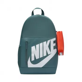Nike Elemental Backpack Set Green with Orange Pencil Case HJ4186 382