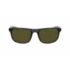 NIKE Endure EMICW46 Unisex Sport Sunglasses - Matte Black / Smoke Grey