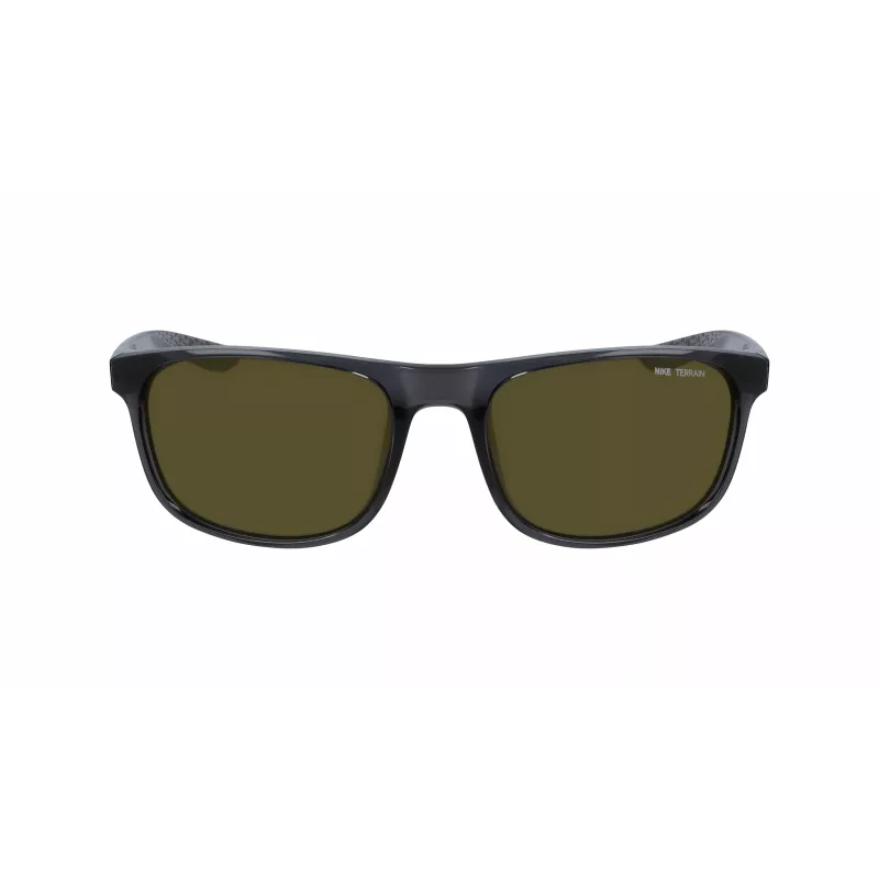 NIKE Endure EMICW46 Unisex Sport Sunglasses - Matte Black / Smoke Grey