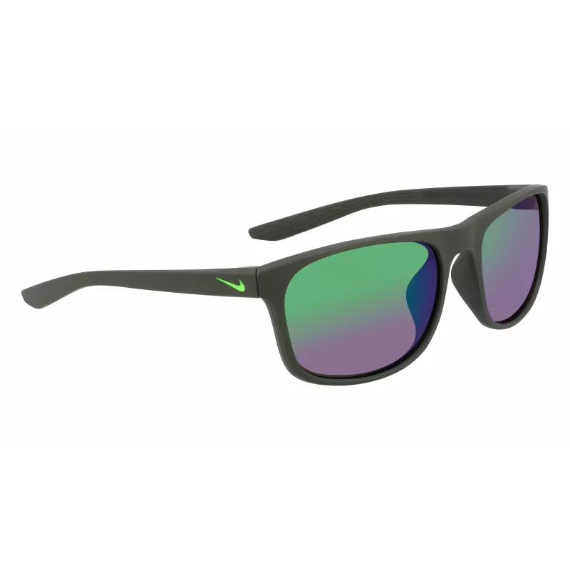 Nike Endure Sunglasses MMICW46 Unisex Matte Black Grey Lens 59mm