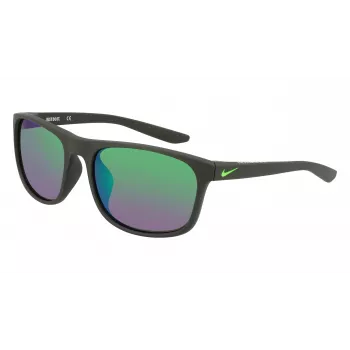 Nike Endure Sunglasses MMICW46 Unisex Matte Black Grey Lens 59mm